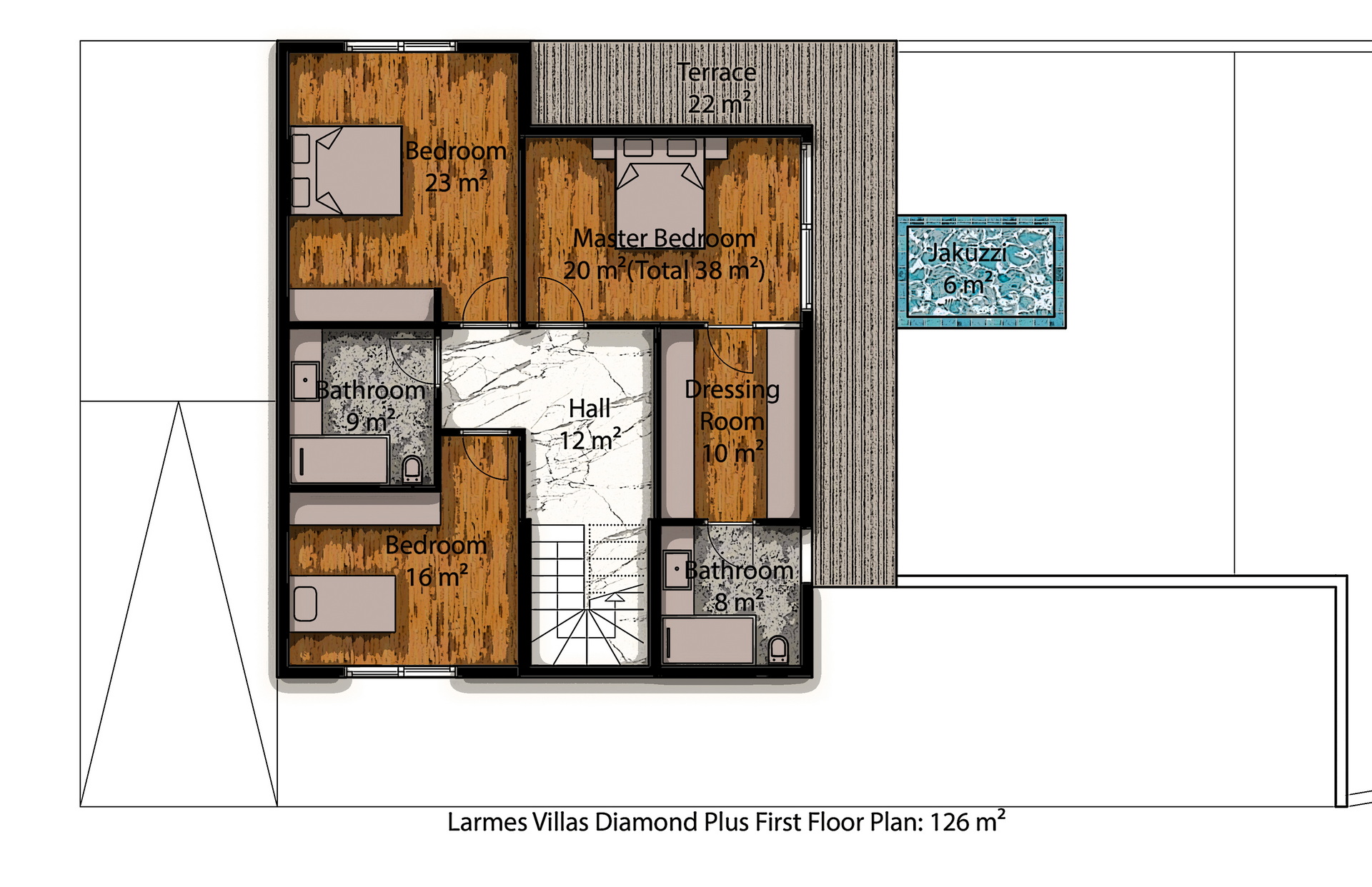 Larmes Villas 7+2 Diamond Plus 03_diamond plus first